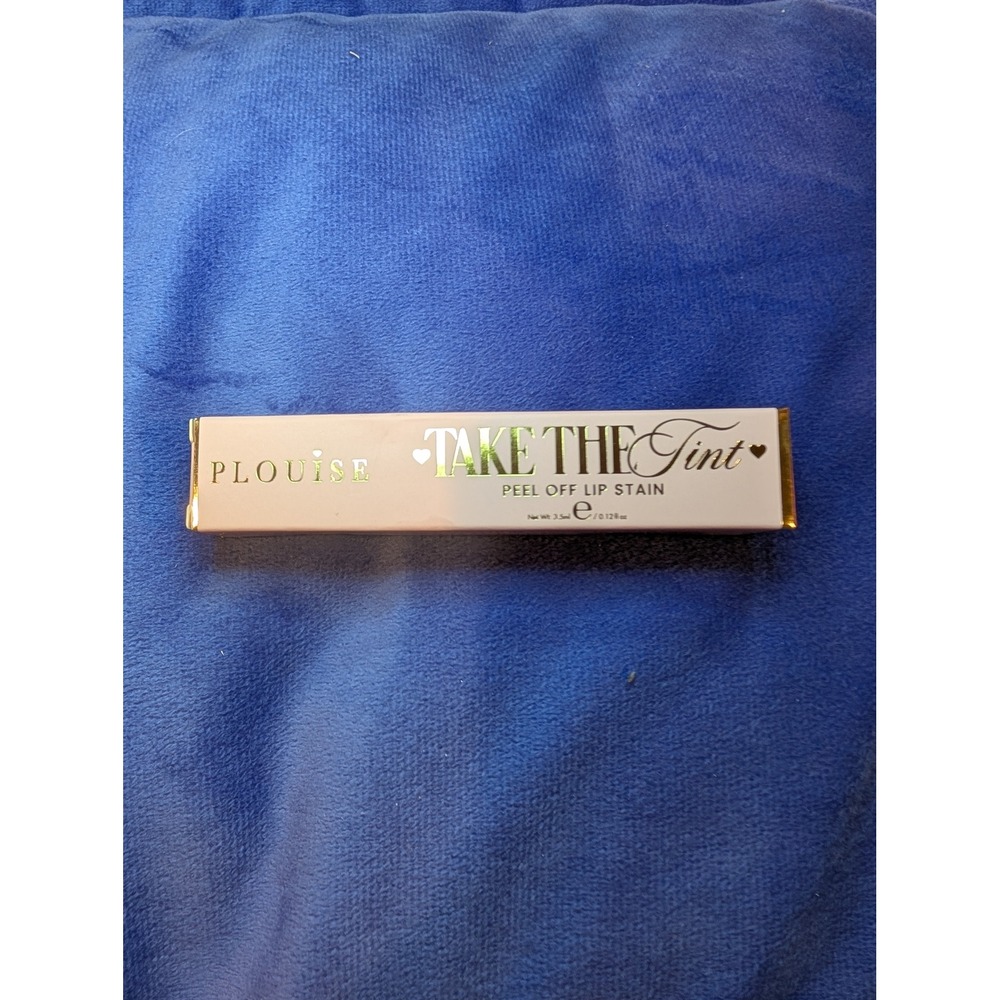 PLouise Take The Tint Peel Off Lip Stain Women 3.5ml Subtle Serve Pink NWT